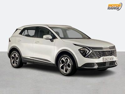 White Used 2023 Kia Sportage SUV | £18,495 (Good price)