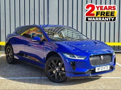Begagnad Jaguar I-Pace SE 294 kW (400 HK) 2021 Blå SUV