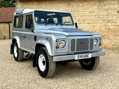 Used Land Rover Defender 2011 Silver Estate