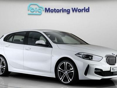 Used BMW 116 M Sport 116 HP (85 kW) 2023 White Hatchback