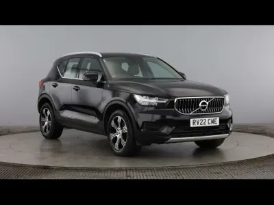 Second-hand Volvo XC40 Inscription 2022 Negru SUV