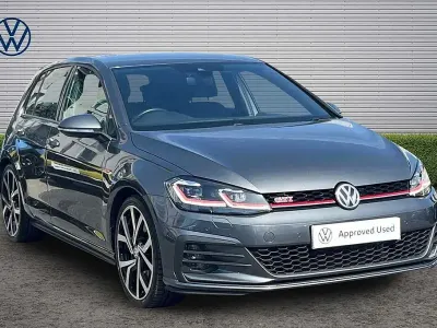 Used VW Golf VII GTI 245 HP (180 kW) 2020 Grey Hatchback