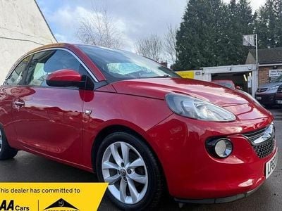 Red Used 2014 Vauxhall Adam Jam Hatchback | £3,995 (Good price)