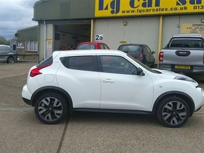 used Nissan Juke 1.6 N TEC 5d 115 BHP