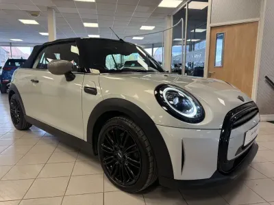 Used Mini Cooper Cabriolet Exclusive 136 HP (100 kW) 2022 Silver Cabriolet