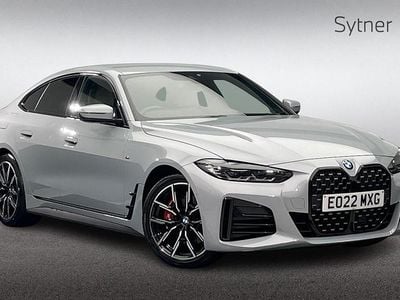 Used BMW 430 Gran Coupé M Sport 242 HP (177 kW) 2022 Grey Coupe