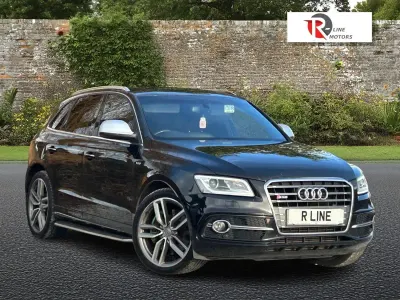 Używany Audi SQ5 Design 313 KM (230 kW) 2014 Czarny SUV