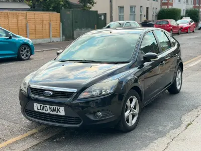Used Ford Focus Zetec 2010 Black Hatchback