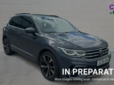 Used VW Tiguan R-line 150 HP (110 kW) 2023 Grey SUV