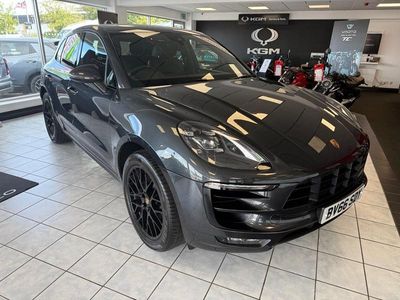 Grey Used 2016 Porsche Macan GTS SUV | £26,990 (A bit pricey)