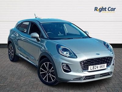 Used Ford Puma Titanium 125 HP (91 kW) 2024 Silver SUV