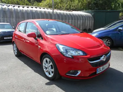 Used Vauxhall Corsa SRi 2016 Red Hatchback