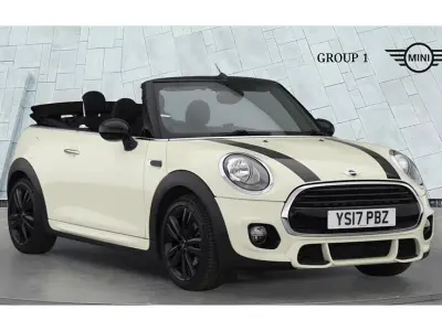 Used Mini Cooper Cabriolet 136 HP (100 kW) 2017 Pepper white Cabriolet