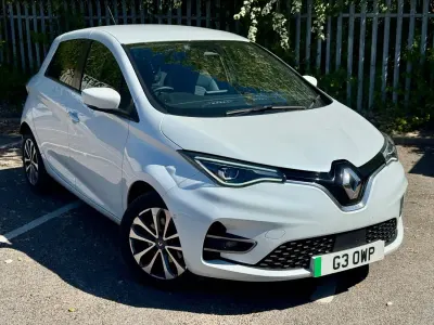 Usado Renault Zoe GT-Line 100 kW (136 HP) 2021 Branco Citadino