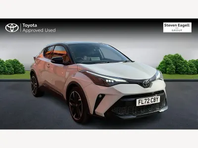 Used Toyota C-HR Sport 2022 Grey/black SUV