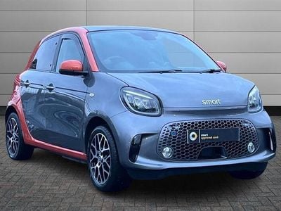 Smart ForFour Electric Drive