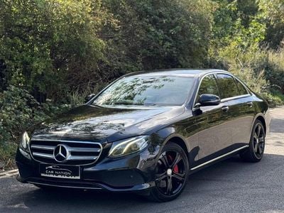 Black Used 2017 Mercedes E350 SE Sedan | £11,790 (Fair price)