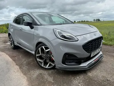 Gebraucht Ford Puma ST 200 PS (147 kW) 2022 Grau SUV