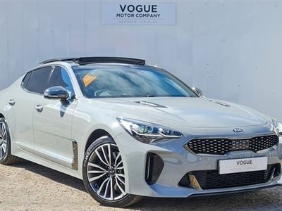 used Kia Stinger 2.0 GT-LINE S ISG 5d 245 BHP Finance & Deliver/Drive Away Today
