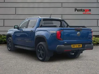 Second-hand VW Amarok PanAmericana 2024 Albastru Pickup