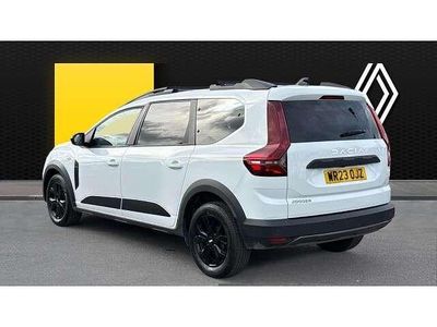 Used Dacia Jogger Extreme 110 HP (80 kW) 2023 White MPV