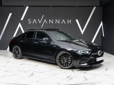 Used Mercedes CLA35 AMG Premium Plus 2019 Black Coupe