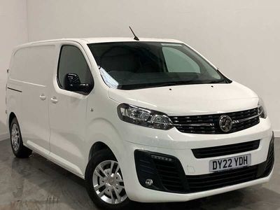 used Vauxhall Vivaro 2700 1.5d 120PS Sportive H1 Van