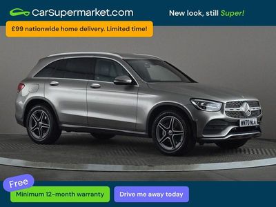 Used Mercedes GLC220 AMG line 2020 Silver Estate