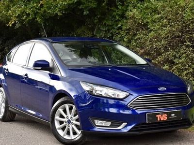 used Ford Focus 1.0 TITANIUM 5d 124 BHP 1 YEAR MOT! PLATINUM WARRANTY!