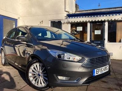 Grey Used 2015 Ford Focus Titanium X Hatchback | £7,495 (Fair price)