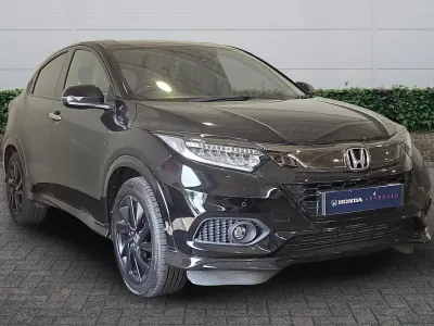 Używany Honda HR-V Sport 182 KM (133 kW) 2020 Czarny SUV