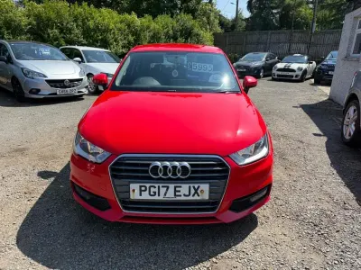 Used Audi A1 Sportback Sport 2017 Red Hatchback
