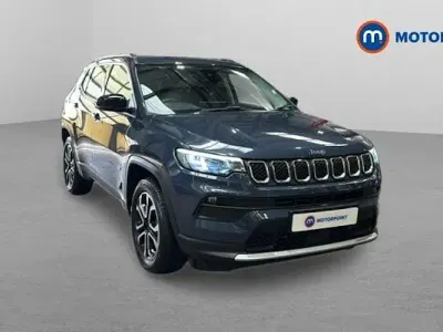 Used Jeep Compass Limited 241 HP (177 kW) 2023 Blue SUV