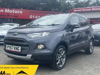 Used Ford Ecosport