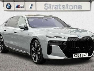 Used BMW 750e