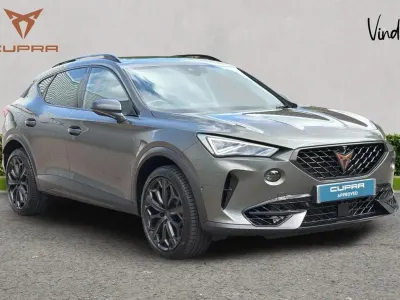 Used Cupra Formentor 306 HP (225 kW) 2023 Green SUV