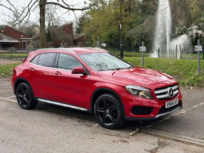 Used Mercedes GLA200 AMG line 2016 Red SUV