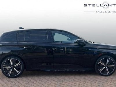 Black Used 2024 Peugeot 308 GT Hatchback | £19,101 (Fair price)