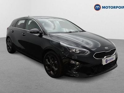 Black Used 2019 Kia Ceed First Edition Hatchback | £14,849 (Fair price)