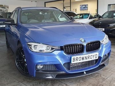 used BMW 318 3 Series D M SPORT TOURING