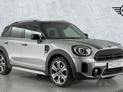Begagnad Mini Cooper Countryman Exclusive 134 HK (98 kW) 2023 Silver SUV