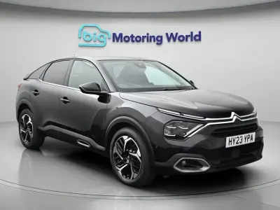Usado Citroën C4 PureTech 130 HP (95 kW) 2023 Preto SUV
