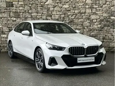 Used BMW i5 M Sport 250 kW (340 HP) 2025 White Sedan