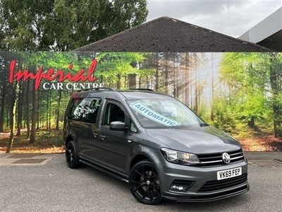 used VW Caddy Maxi 2.0 TDI 5dr DSG MPV