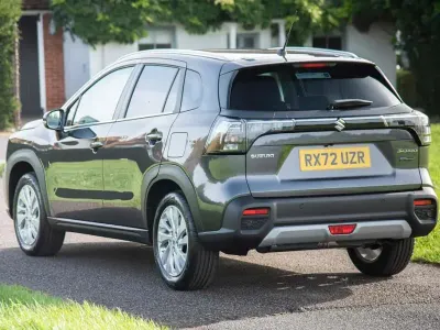 Used Suzuki SX4 S-Cross 116 HP (85 kW) 2022 Grey SUV