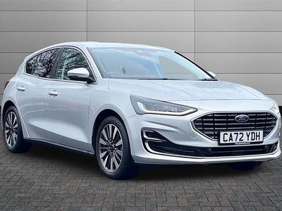 Silver Used 2022 Ford Focus Titanium Hatchback | £16,700 (Fair price)
