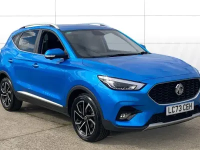 Used MG ZS Exclusive 106 HP (77 kW) 2024 Blue SUV