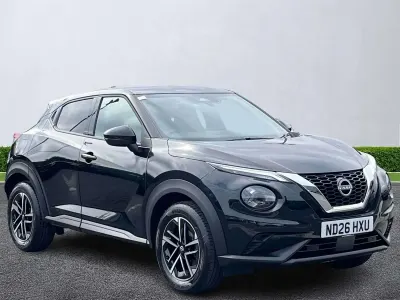 New Nissan Juke N-Connecta 114 HP (83 kW) 2026 Gun metallic SUV
