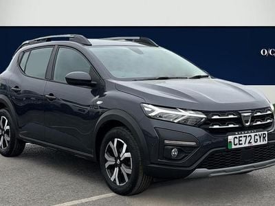 Used Dacia Sandero Prestige 100 HP (73 kW) 2022 Grey Hatchback