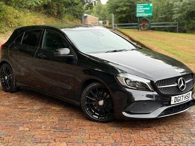 Used Mercedes A200 AMG Line Premium 136 HP (100 kW) 2017